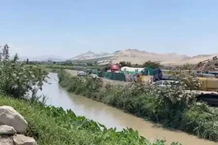 Crecida del ro Huaura deja grandes problemas