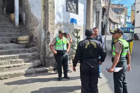 Contina la bsqueda de mujer en El Agustino