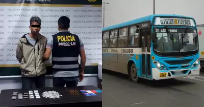 Capturan a sujeto que extorsionaba a empresas de transporte.