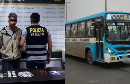 Capturan a sujeto que extorsionaba a empresas de transporte.