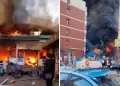 Trgico! Incendio de gran magnitud en un mercado dej ocho fallecidos y al menos 15 heridos