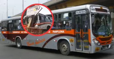 Accidente de bus en San Juan de Miraflores: ATU inicia proceso sancionador