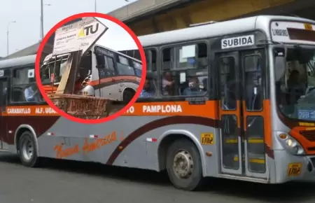 Accidente de bus en San Juan de Miraflores: ATU inicia proceso sancionador