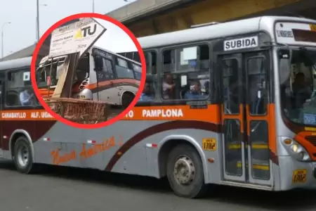 Accidente de bus en San Juan de Miraflores: ATU inicia proceso sancionador