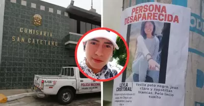 Profesora sigue desaparecida y presunto agresor no se habra matado segn herman