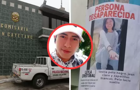 Profesora sigue desaparecida y presunto agresor no se habra matado segn herman