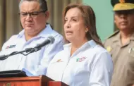 Dina Boluarte promete brindar seguridad a peruanos en 2025: Estaremos dedicados todos los das del ao