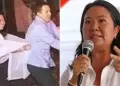 "Sinvergenza": Keiko Fujimori apoya marcha contra Maduro pero usuarios le recuerdan cercana a Chvez