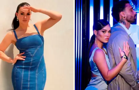Angie Arizaga espera su segundo hijo con Jota Benz?