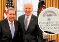 Edmundo Gonzlez se reuni con Joe Biden: EE.UU. lo recibi como 'presidente electo' de Venezuela