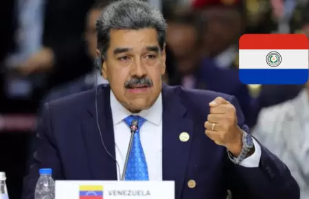 Nicols Maduro rompe relaciones con Paraguay.