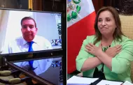 Dina Boluarte se reuni con Edmundo Gonzlez y lo reconoce por su liderazgo democrtico en Venezuela