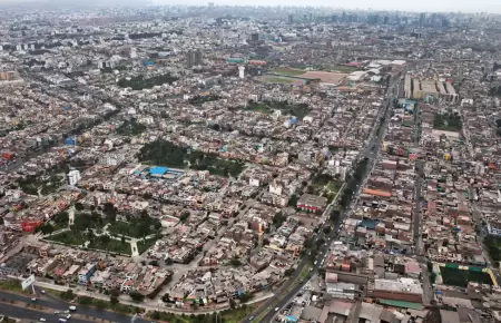 Estos seran los distritos ms seguros frente a un terremoto.