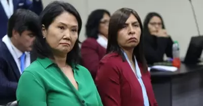 Defensa de Keiko Fujimori pide anular el juicio por el caso Ccteles