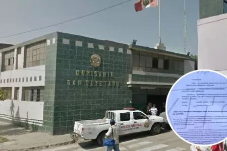 Policas que custodiaron a sospechoso de desaparicin de docente habran sido re