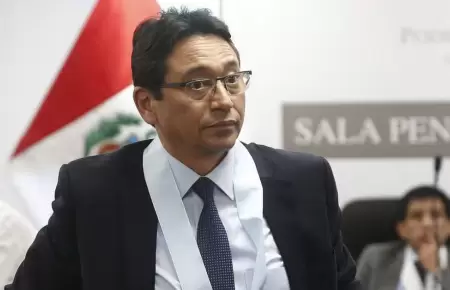 Humberto Abanto sobre los relojes de Wilfredo Oscorima