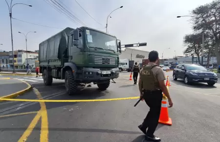 Hombre muere tras ser arrollado por portatropas del Ejrcito.