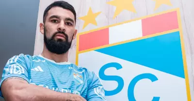 Franco Romero, jugador de Sporting Cristal.