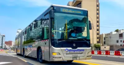 Expreso 1 del Metropolitano.