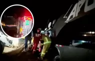 Accidente en Jauja: Choque de bus interprovincial contra camioneta dej un fallecido y 13 heridos