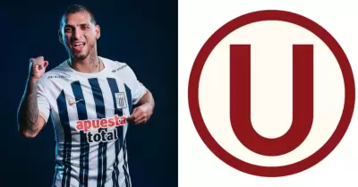 Universitario y su indirecta a Alianza Lima