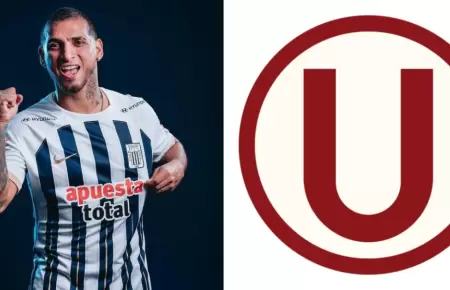 Universitario y su indirecta a Alianza Lima