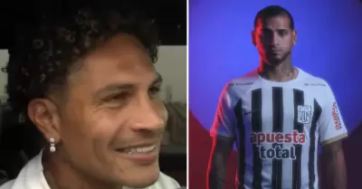 Paolo Guerrero respalda llegada de Trauco a Alianza Lima.