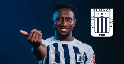 Alianza Lima anuncia el fichaje de Eryc Castillo