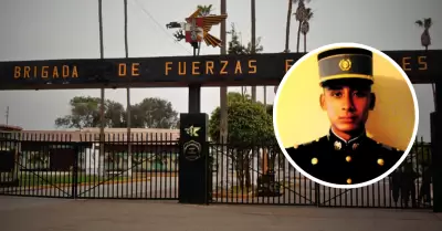 Teniente fue detenido en sede militar.