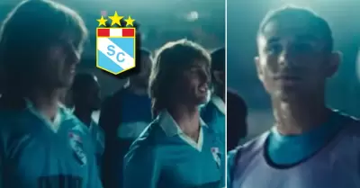 Sporting Cristal presenta su camiseta para el 2025