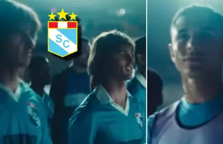 Sporting Cristal presenta su camiseta para el 2025