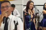 Animador de orquesta confunde a Dina Pucar con la presidenta durante concierto: "Mix Dina Boluarte"