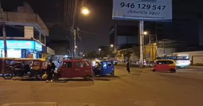 Mototaxistas denuncian a Policas