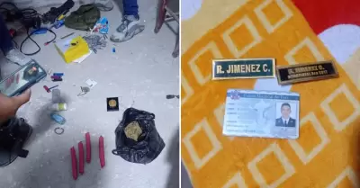 Hallan droga en casa de polica que dispar a hombre en Trujillo.