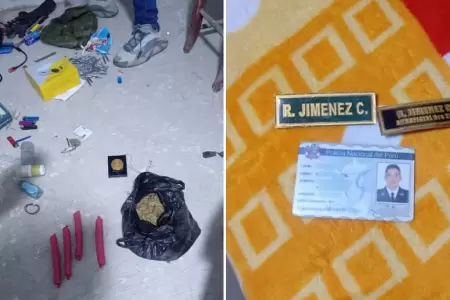 Hallan droga en casa de polica que dispar a hombre en Trujillo.