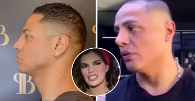 Samantha Batallanos impactada por operacin de Jonathan Maicelo.