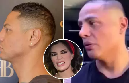 Samantha Batallanos impactada por operacin de Jonathan Maicelo.