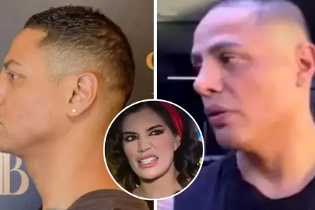 Samantha Batallanos impactada por operacin de Jonathan Maicelo.