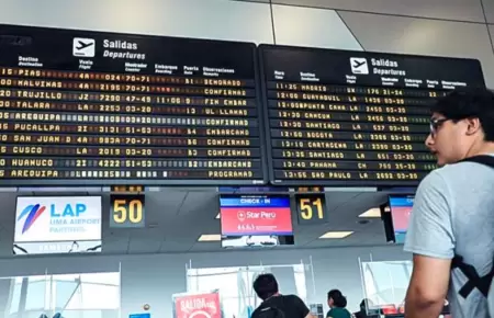 Nuevo tarifario en el Aeropuerto Jorge Chvez.