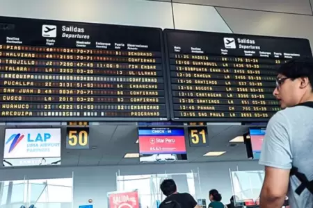 Nuevo tarifario en el Aeropuerto Jorge Chvez.