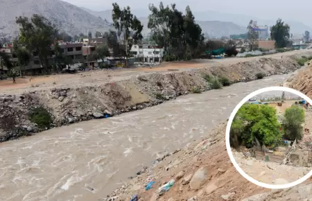 Defensora del Pueblo sobre crecida del ro Rmac