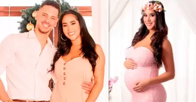 Melissa Paredes aclara rumores de embarazo en redes sociales.