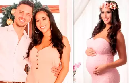 Melissa Paredes aclara rumores de embarazo en redes sociales.