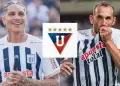 Paolo Guerrero y Hernn Barcos sern homenajeados: Alianza Lima ser rival de LDU de Quito en la 'Noche Blanca"