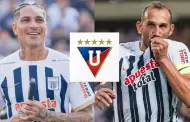 Paolo Guerrero y Hernn Barcos sern homenajeados: Alianza Lima ser rival de LDU de Quito en la 'Noche Blanca"