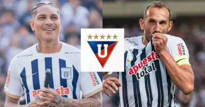 Alianza Lima ser rival de LDU de Quito en la 'Noche Blanca'.