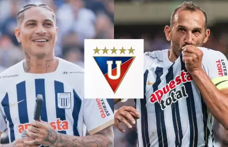 Alianza Lima ser rival de LDU de Quito en la 'Noche Blanca'.