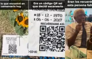 Cdigo QR! Tumbas interactivas y el legado que revive con un simple escaneo desde tu celular