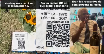 Cdigos de Qr en lpidas