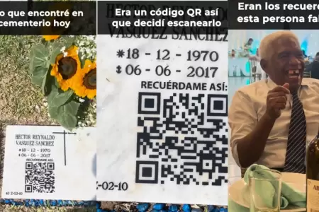 Cdigos de Qr en lpidas